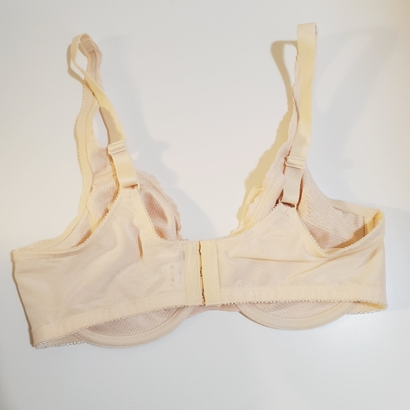 BREESIES beige underwired bra 34C - Picture 3 of 8